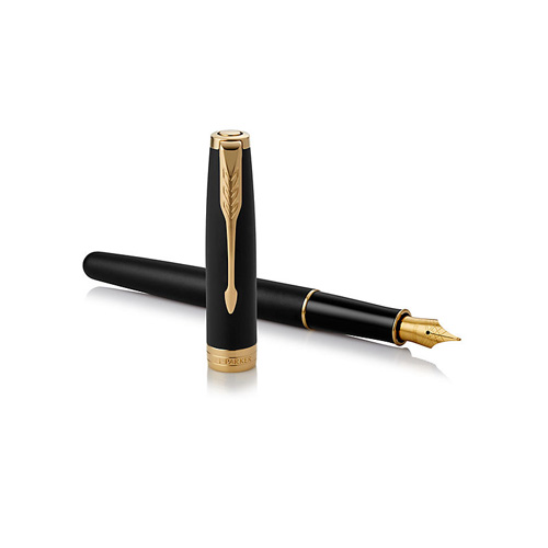 PARKER Pero plníci PARKER Sonnet Matte Black GT -F-