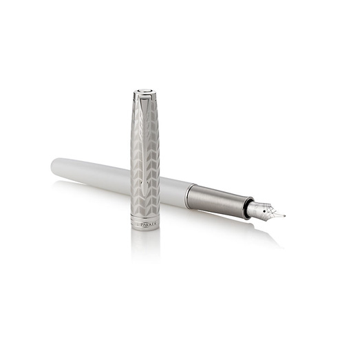 PARKER Pero plníci PARKER Sonnet Metal & Pearl CT 18K -F-