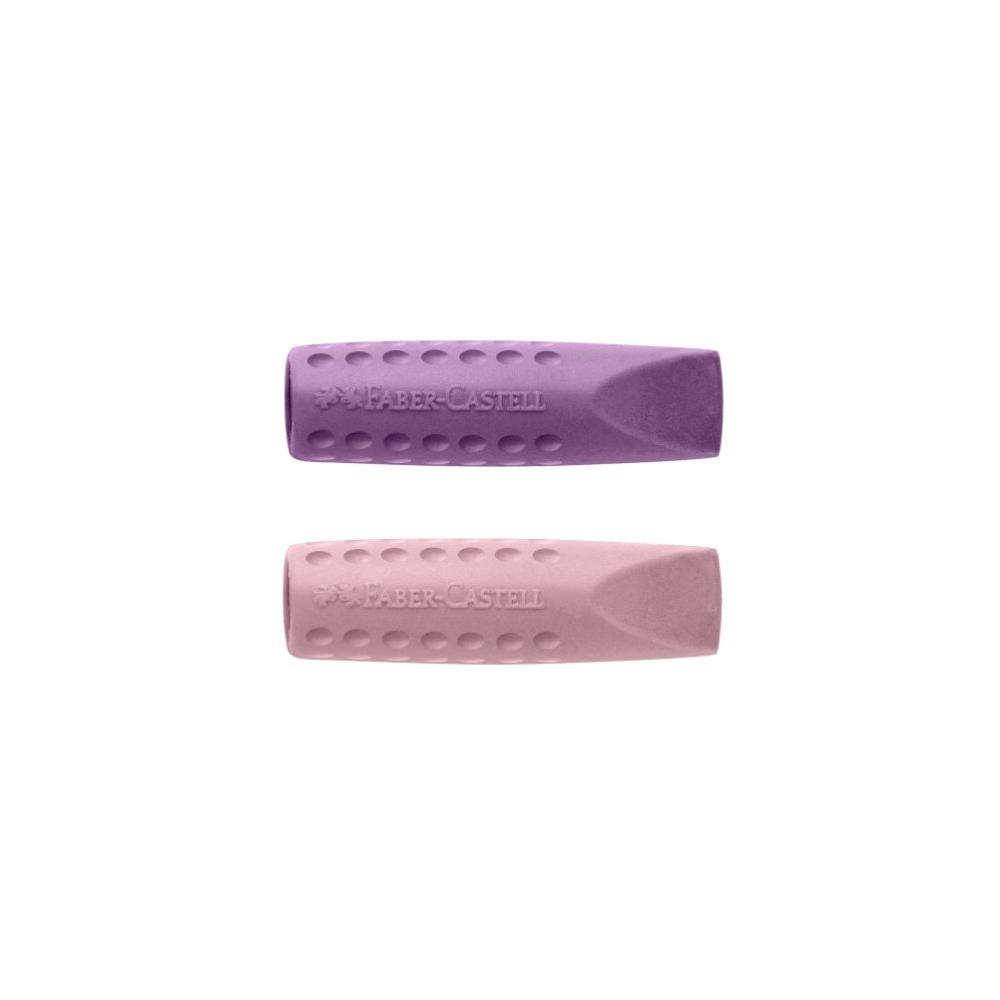 FABER-CASTELL Guma Faber-Castell Grip 2001 Twin - 2ks (4 barvy)