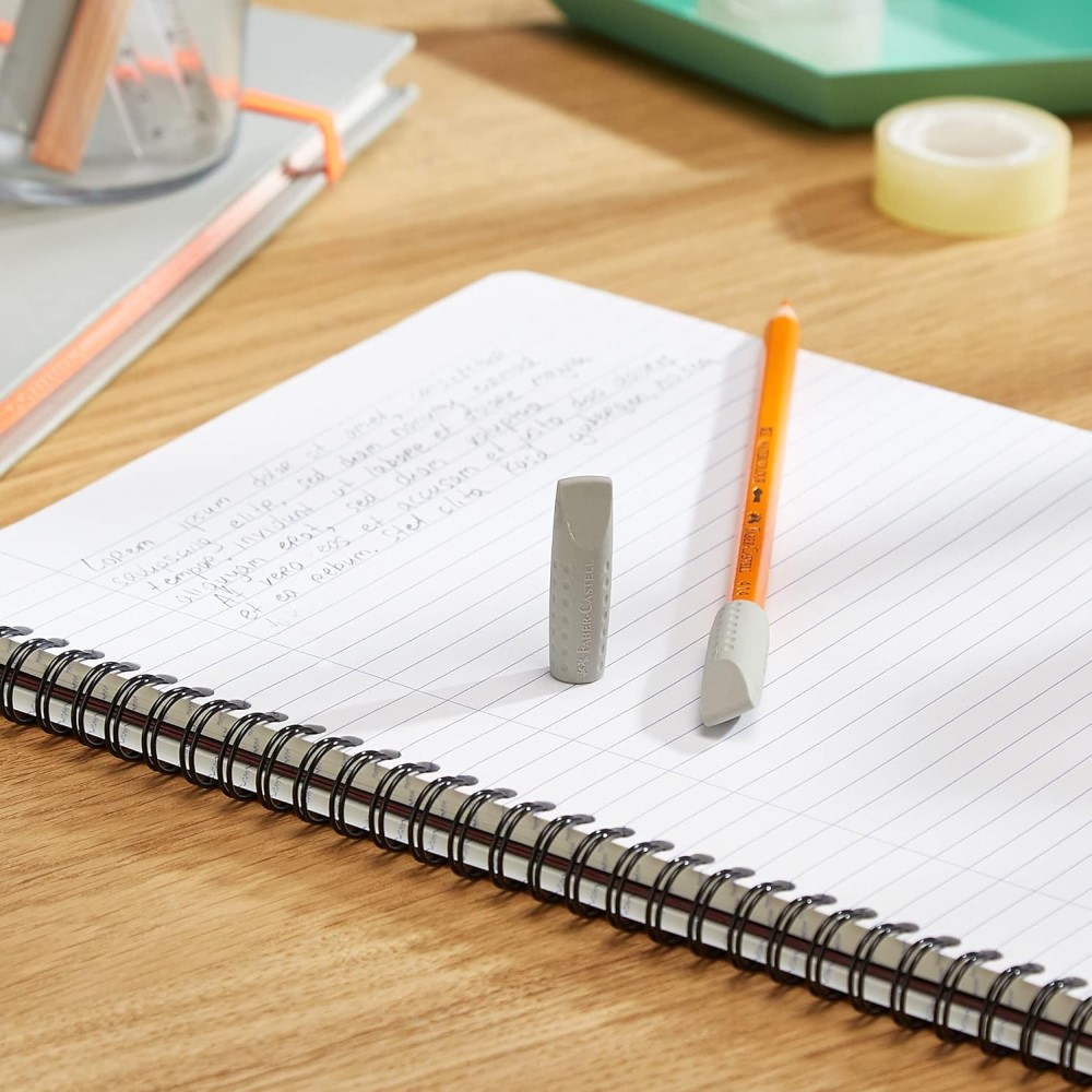 FABER-CASTELL Guma Faber-Castell Grip 2001 Twin - 2ks (4 barvy)