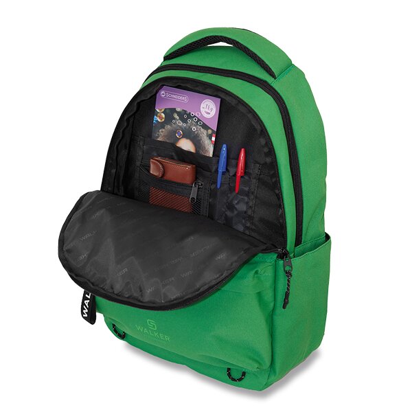 Schneiders Volnočasový batoh Walker Alpha Digital Green
