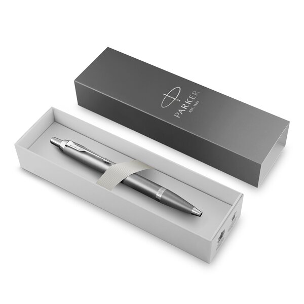 PARKER Pero kuličkové PARKER IM Writing Rituals Gray CT