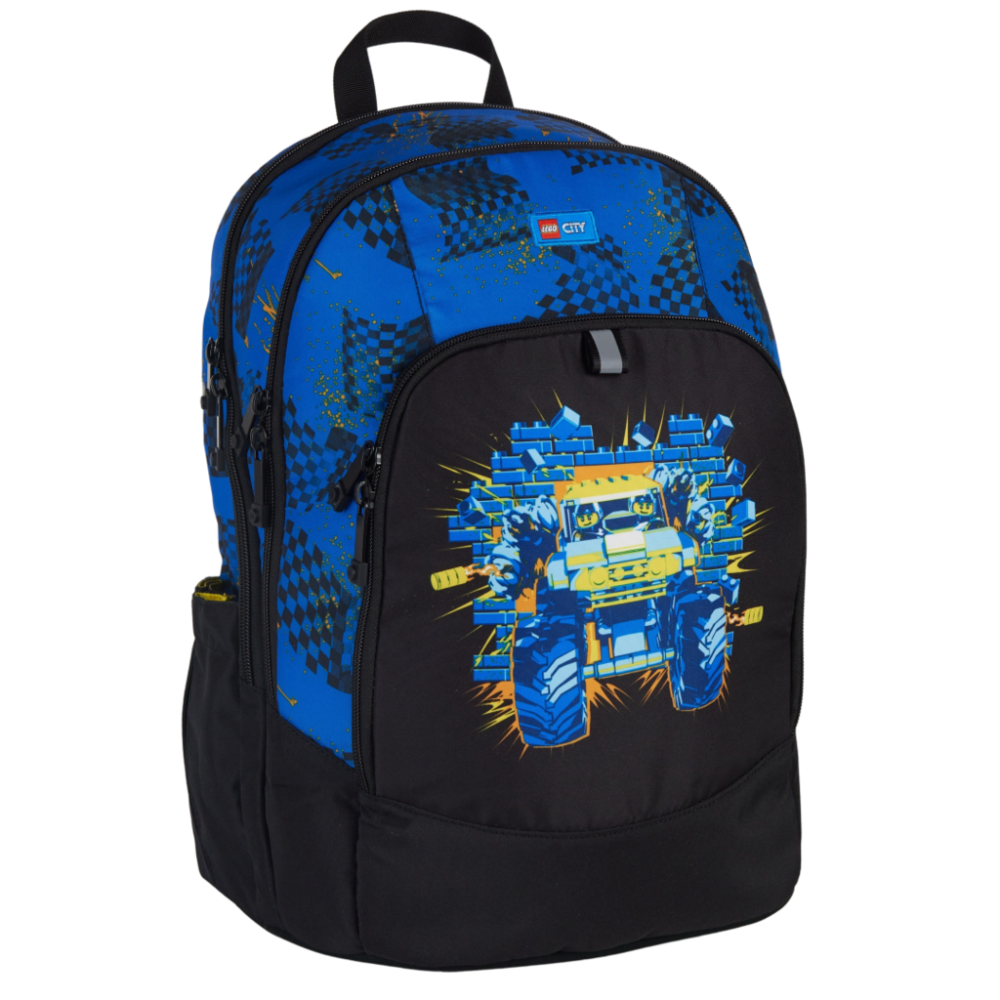 LEGO Bags LEGO CITY Go Big, Base - školní batoh