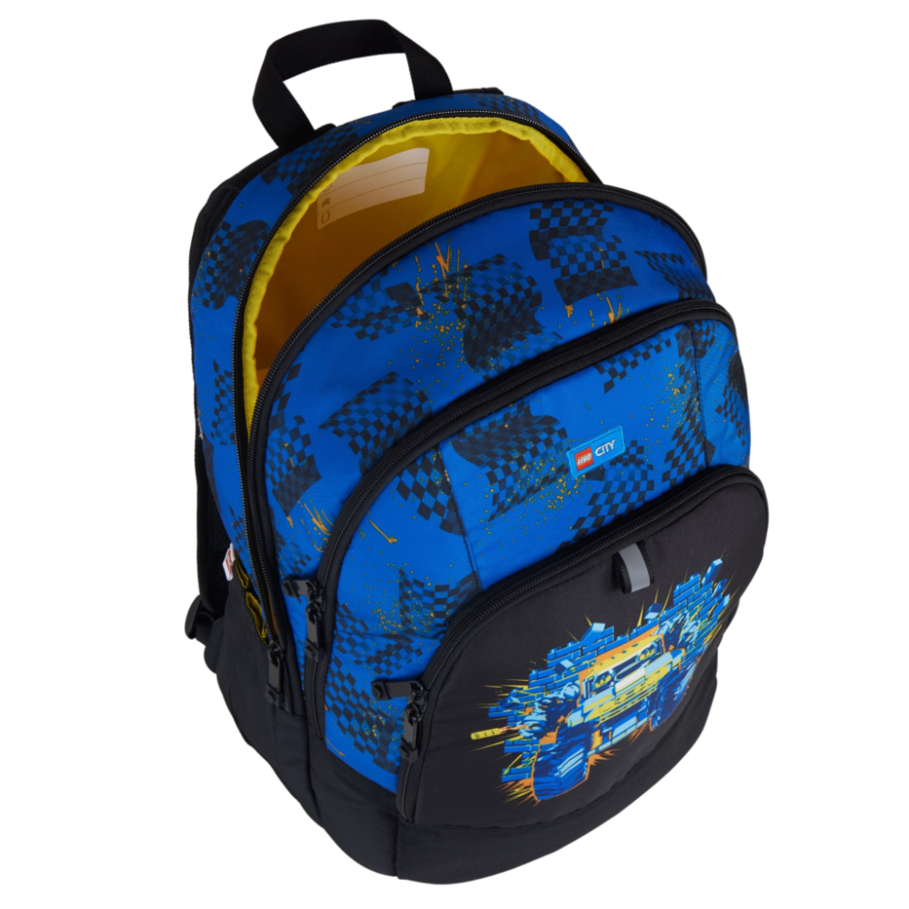 LEGO Bags LEGO CITY Go Big, Base - školní batoh