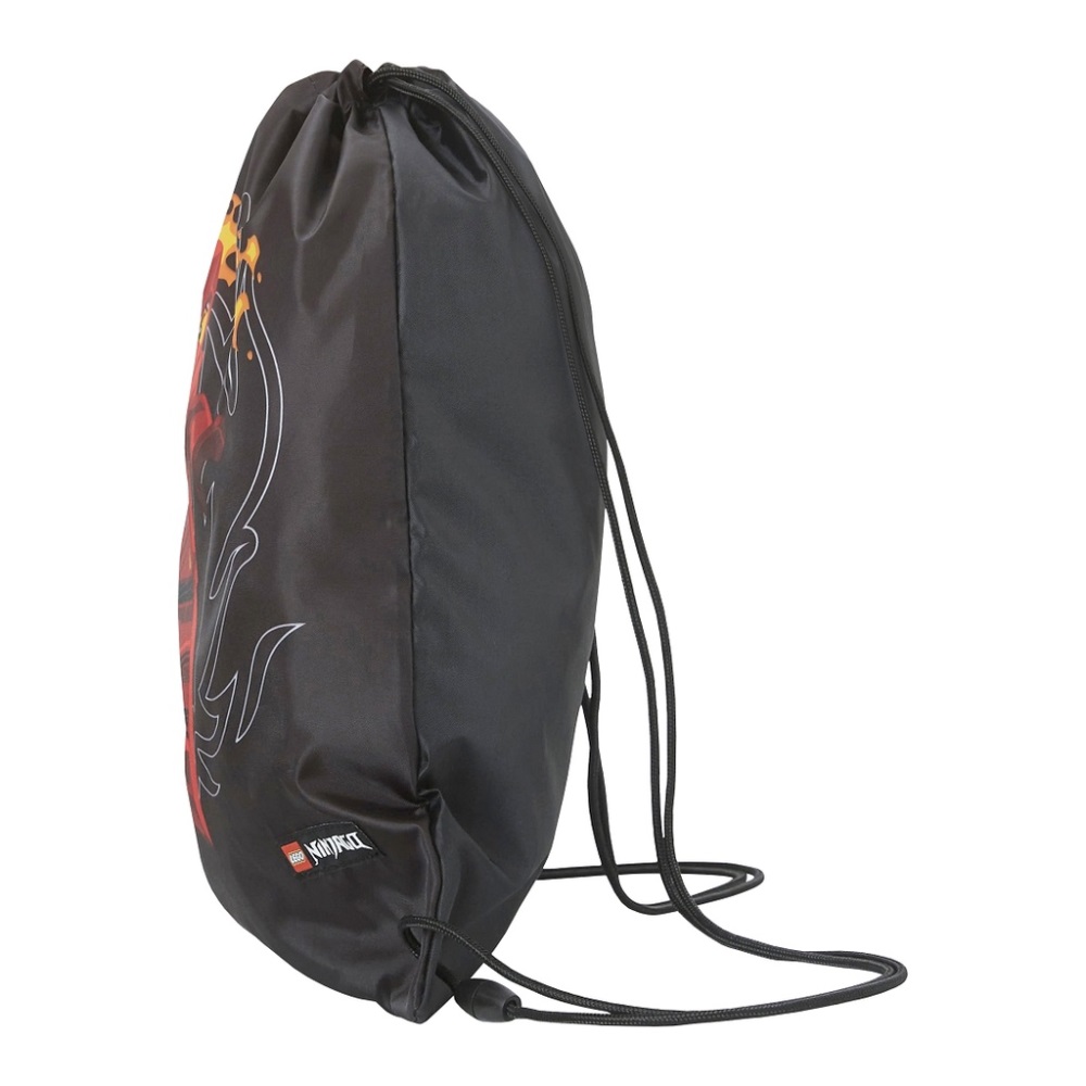 LEGO Bags LEGO Ninjago Red - pytlík na přezůvky
