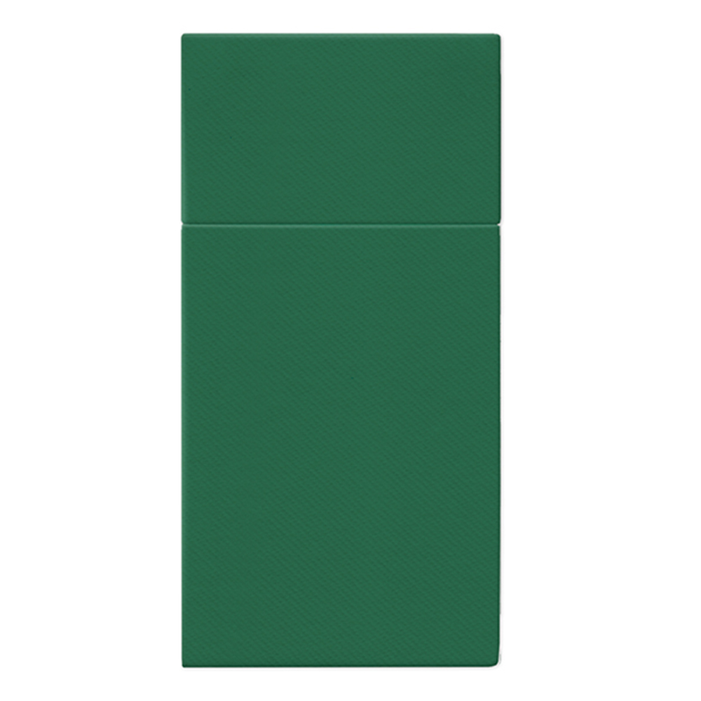 PAW Ubrousky na příbory PAW AIRLAID 40x40 cm UNICOLOR (dark green)
