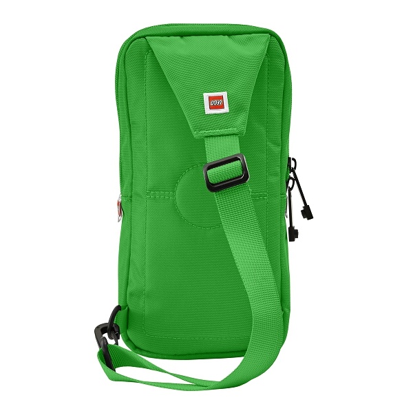 LEGO Signature LEGO Signature Brick 1x2 Sling Bag - s jedním popruhem, zelený