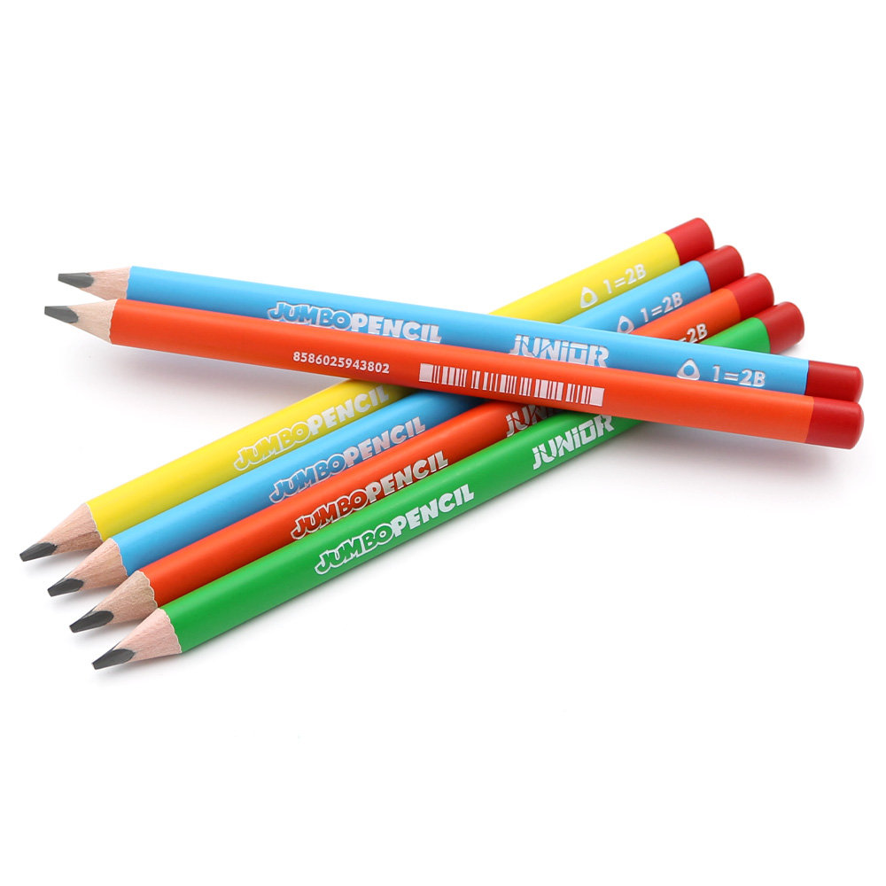 JUNIOR Tužka grafitová JUNIOR JUMBO PENCIL trojhranná - tvrdost 2B (č.1)