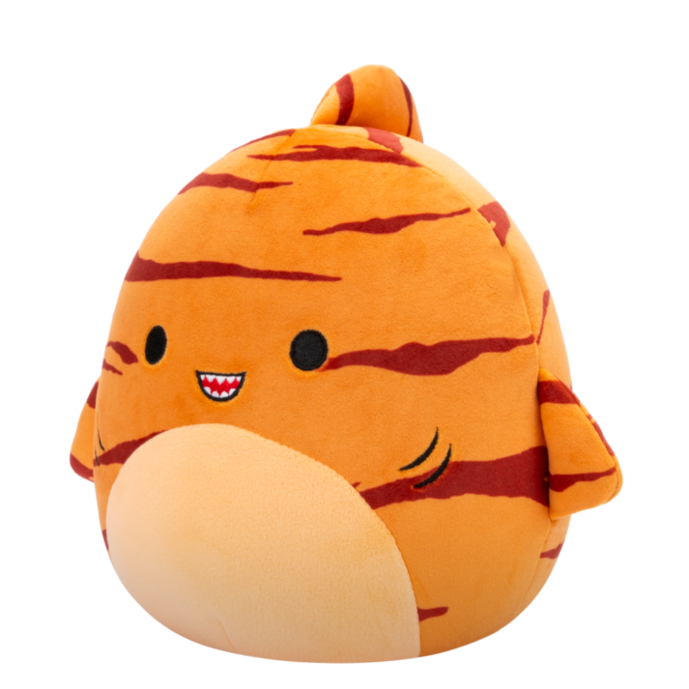 Squishmallows SQUISHMALLOWS Žralok tygří - Jagger