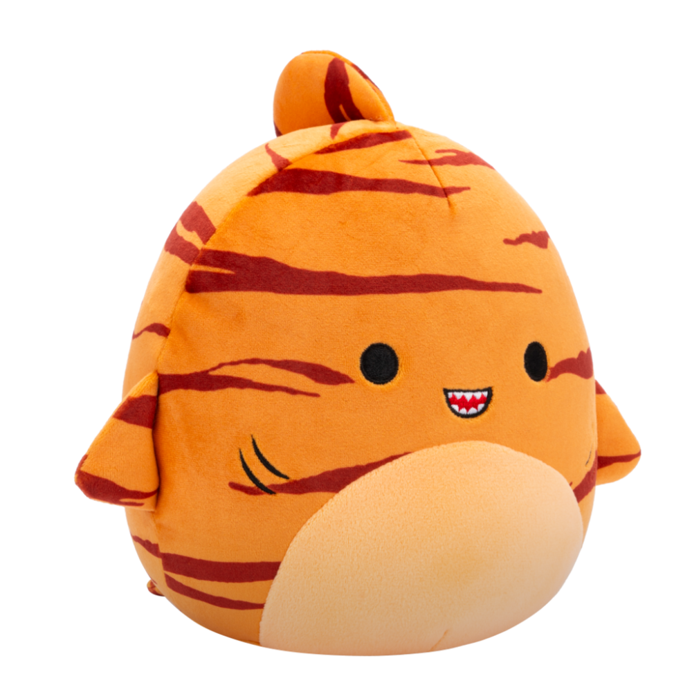 Squishmallows SQUISHMALLOWS Žralok tygří - Jagger