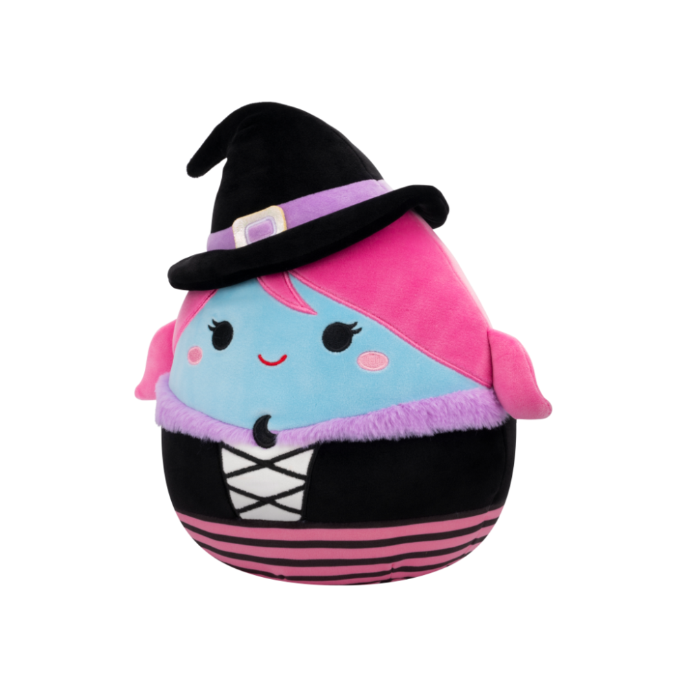 Squishmallows SQUISHMALLOWS Čarodějka - Frances