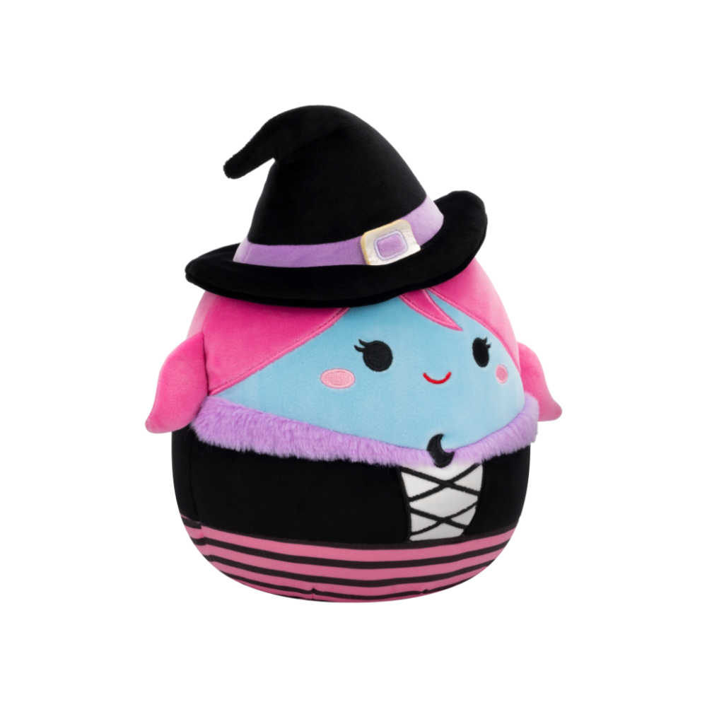 Squishmallows SQUISHMALLOWS Čarodějka - Frances