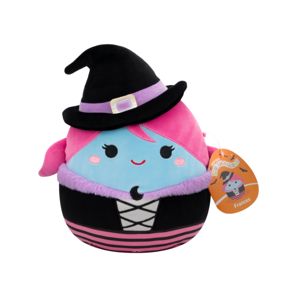 Squishmallows SQUISHMALLOWS Čarodějka - Frances