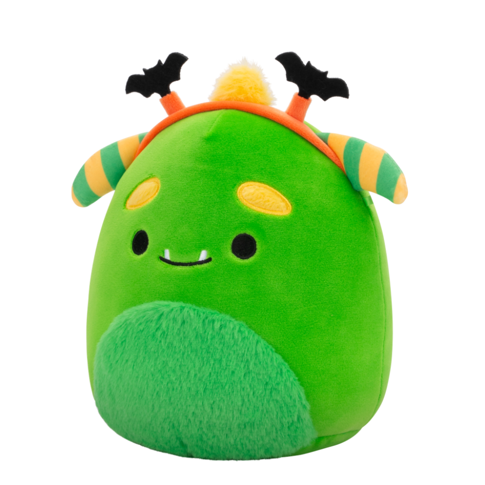Squishmallows SQUISHMALLOWS Zelený netvor - Callum
