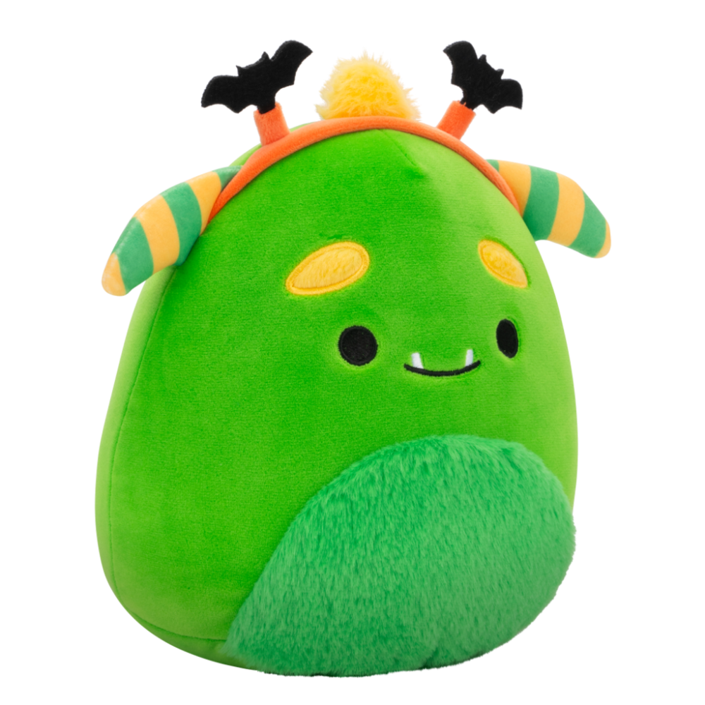 Squishmallows SQUISHMALLOWS Zelený netvor - Callum