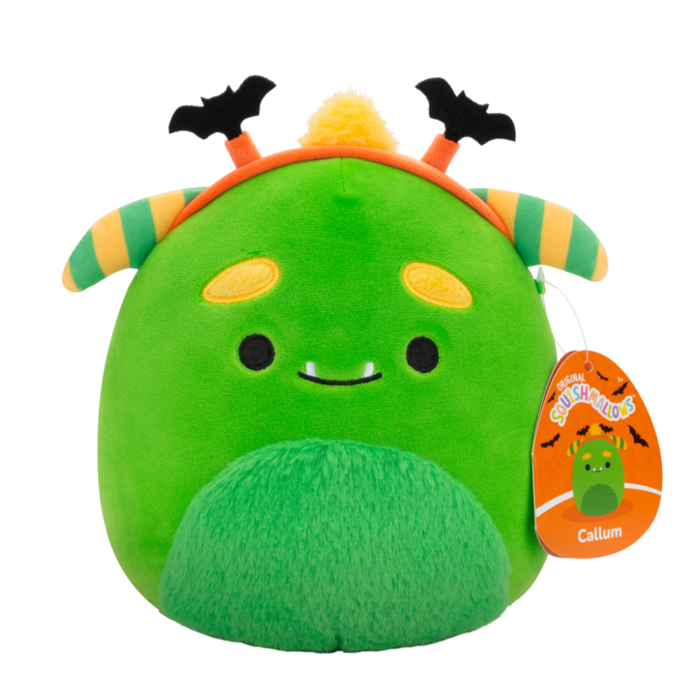 Squishmallows SQUISHMALLOWS Zelený netvor - Callum