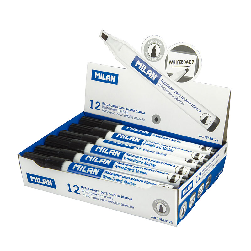MILAN Popisovač MILAN Whiteboard Marker - černý