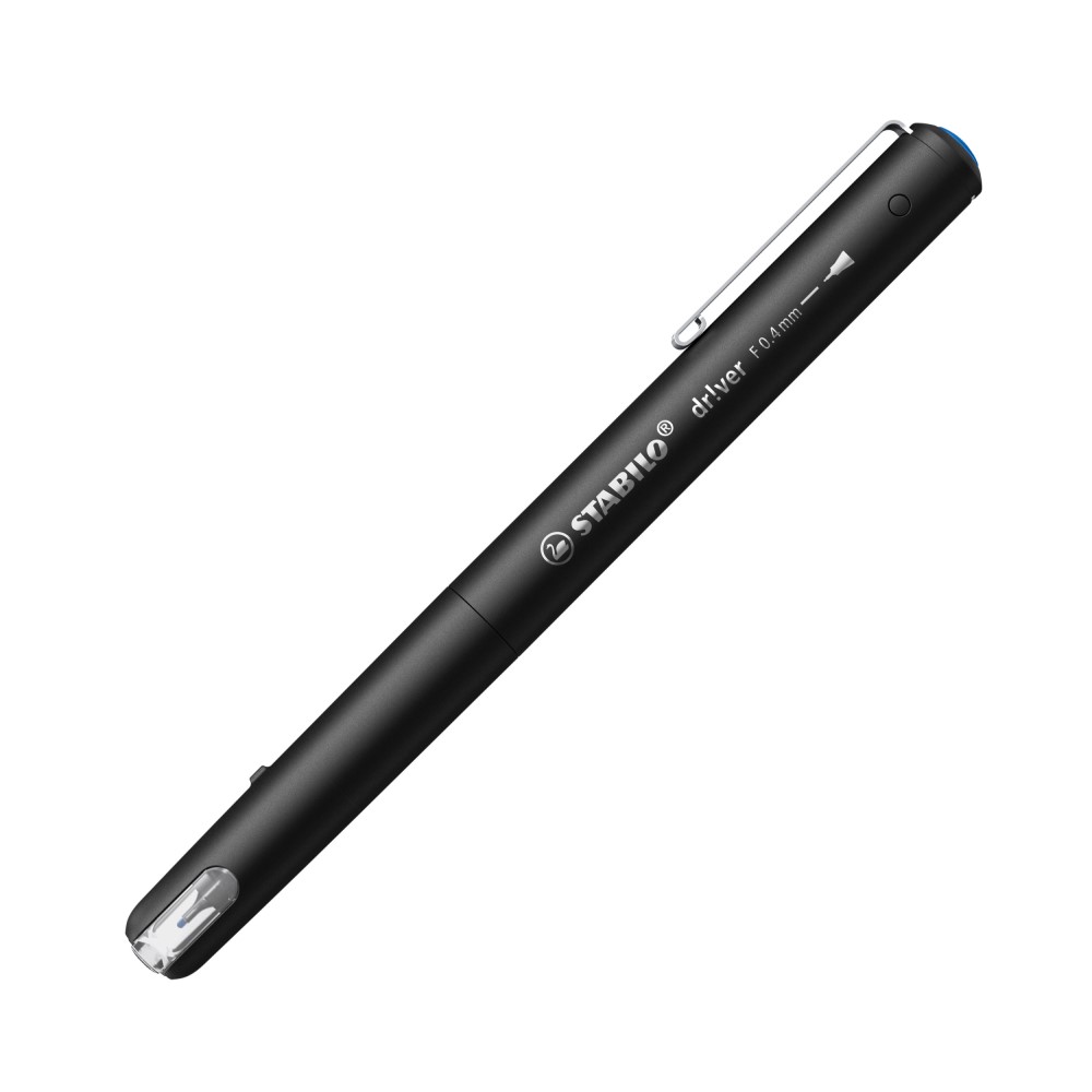 STABILO Jemný liner STABILO dr!ver 0,4 mm - sada 4 barvy