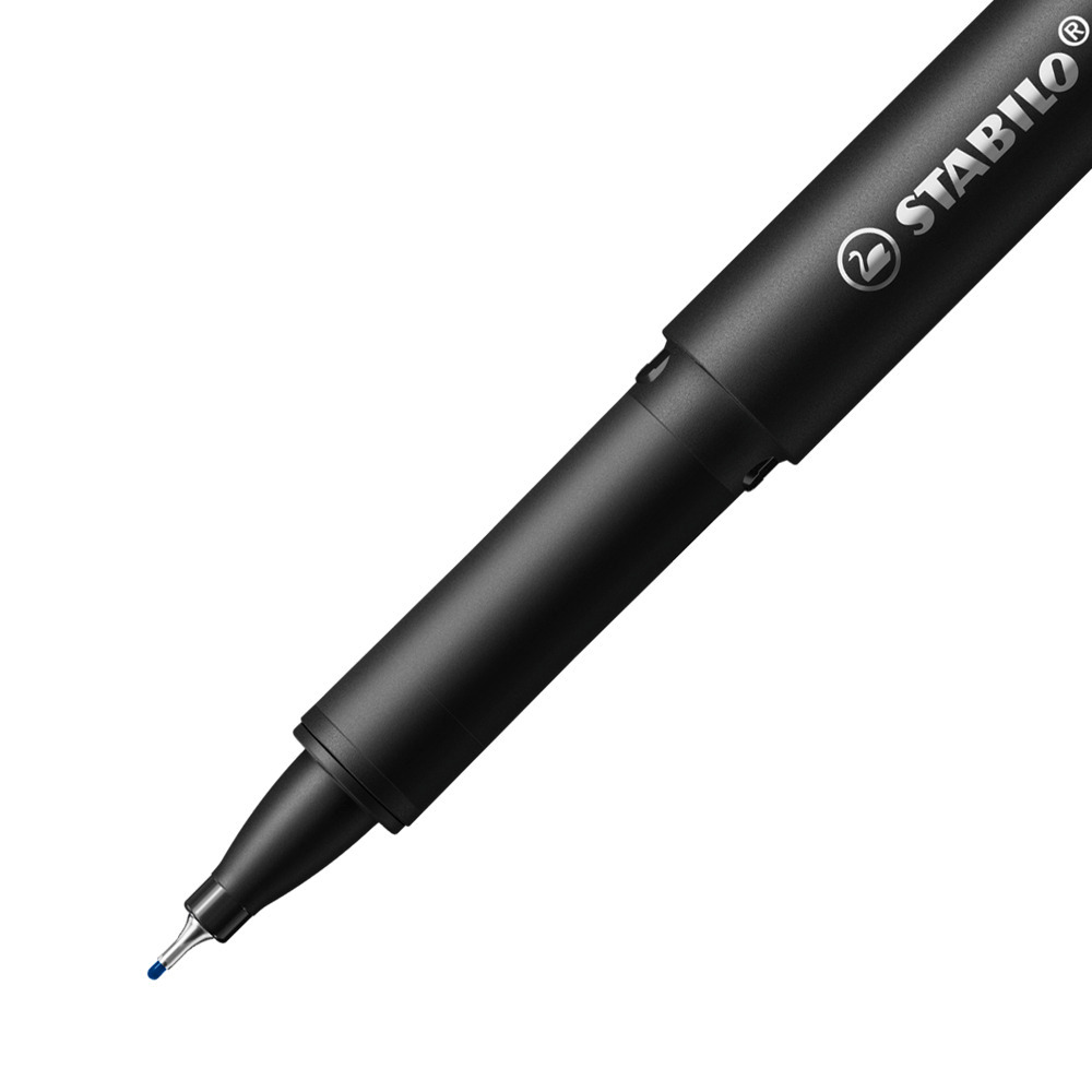 STABILO Jemný liner STABILO dr!ver 0,4 mm - sada 4 barvy