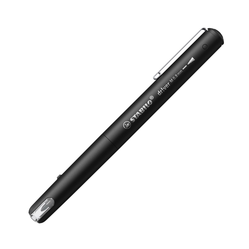 STABILO Liner medium STABILO dr!ver 0,8 mm - sada 4 barvy