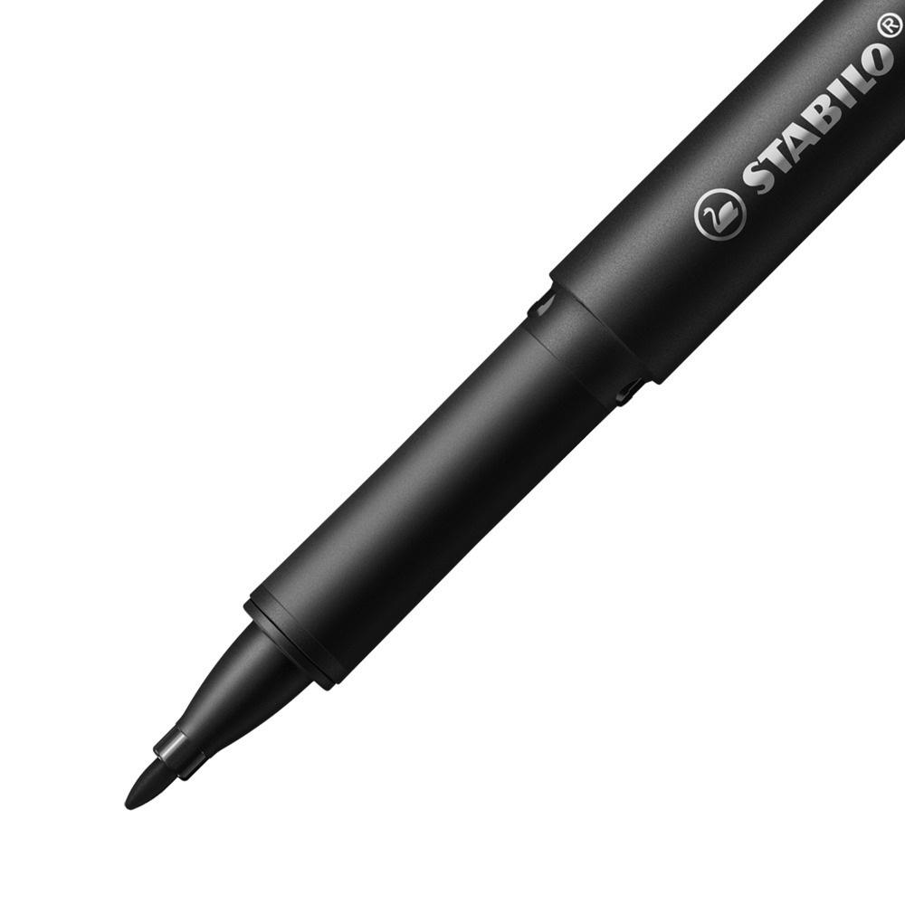 STABILO Liner medium STABILO dr!ver 0,8 mm - sada 4 barvy
