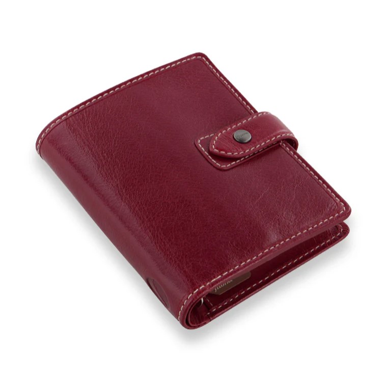 FILOFAX Diář Filofax Malden - Burgundy, osobní