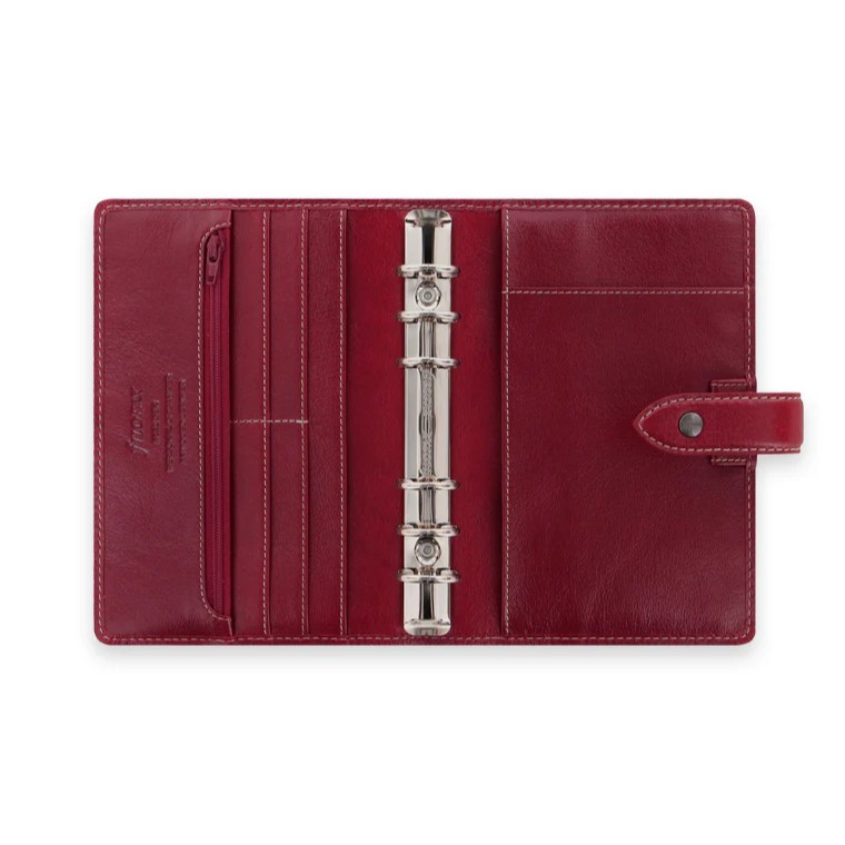 FILOFAX Diář Filofax Malden - Burgundy, osobní