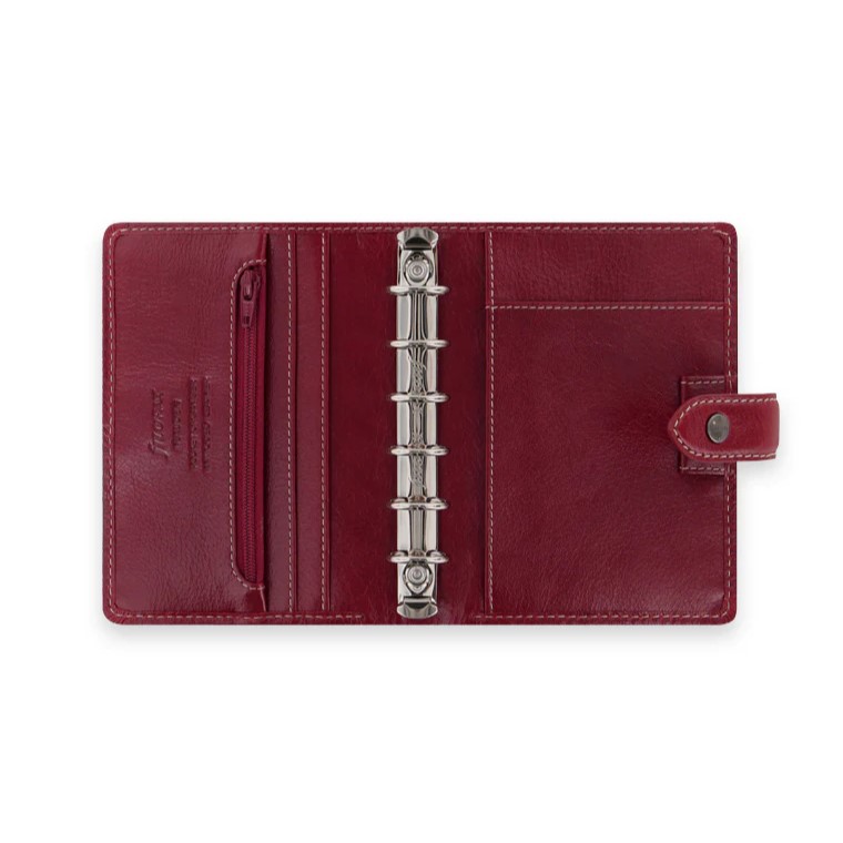 FILOFAX Diář Filofax Malden - Burgundy, kapesní