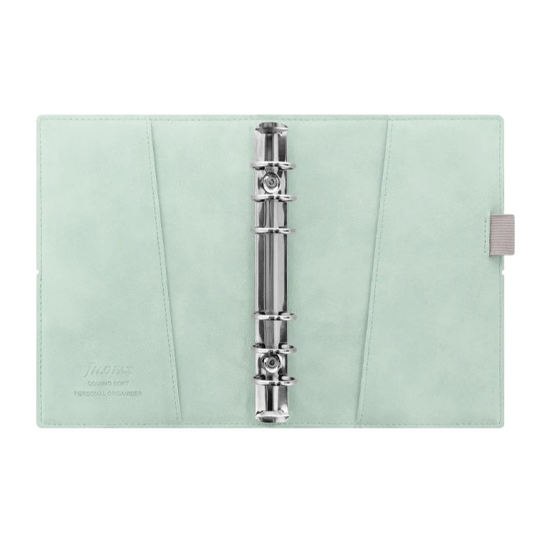 FILOFAX Diář Filofax Domino Soft - seagrass, osobní