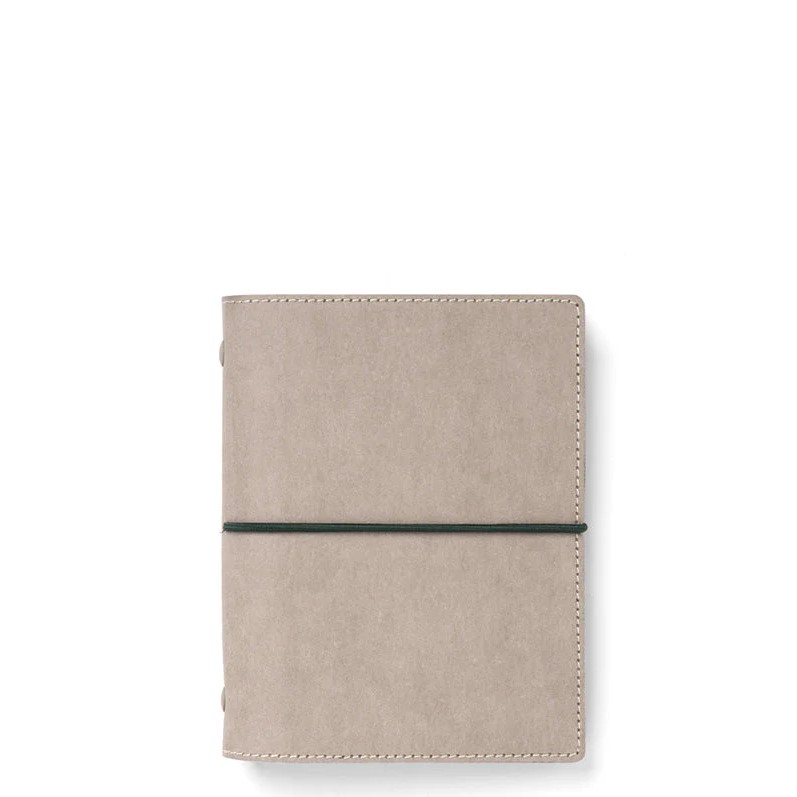 FILOFAX Diář Filofax Eco Essential - Ash Grey, osobní