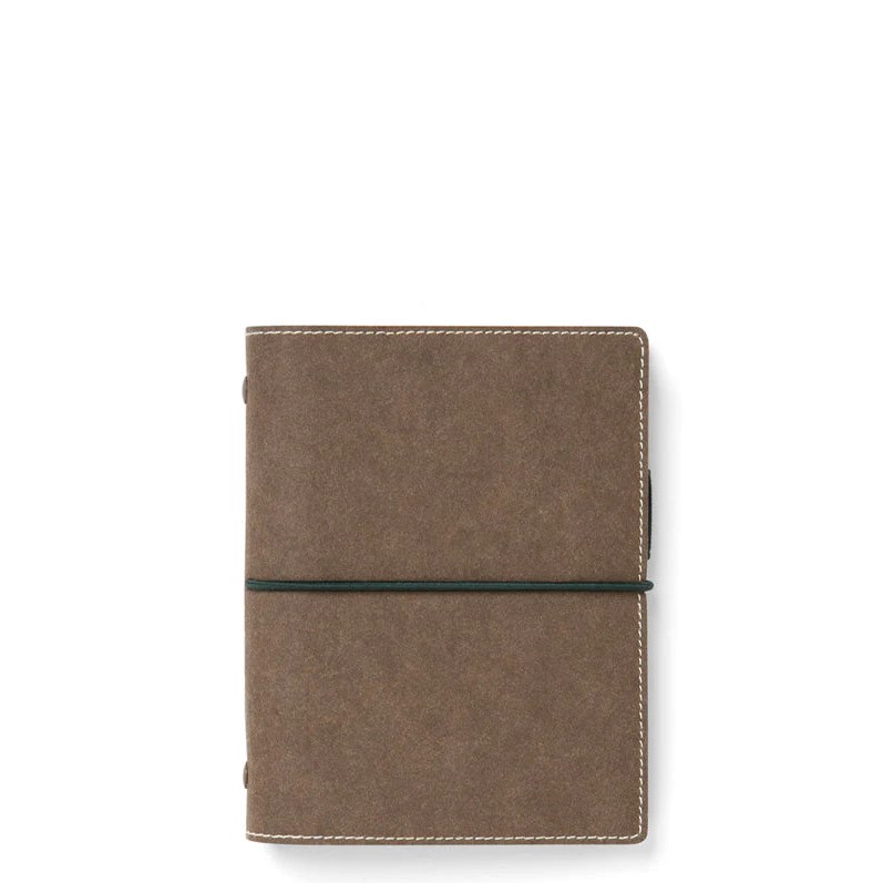 FILOFAX Diář Filofax Eco Essential - Dark Walnut, kapesní