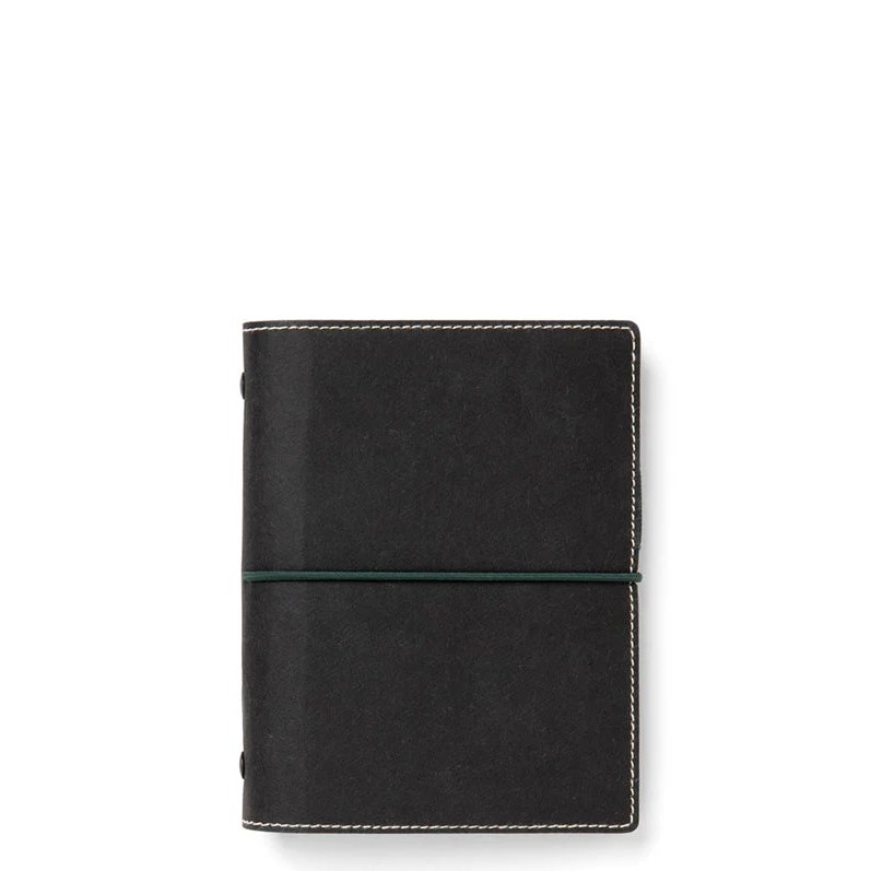 FILOFAX Diář Filofax Eco Essential - Dark Ebony, kapesní