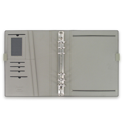 FILOFAX Diár Filofax A5 Domino - černý