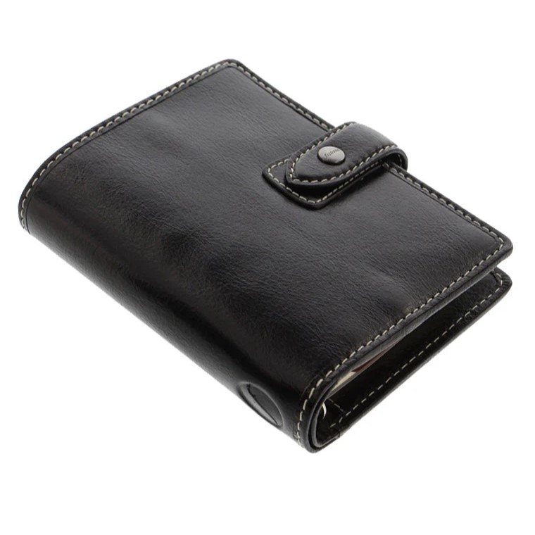 FILOFAX Diář Filofax Malden - černý, kapesní