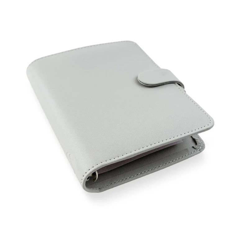 FILOFAX Diář Filofax Saffiano Granite, kapesní