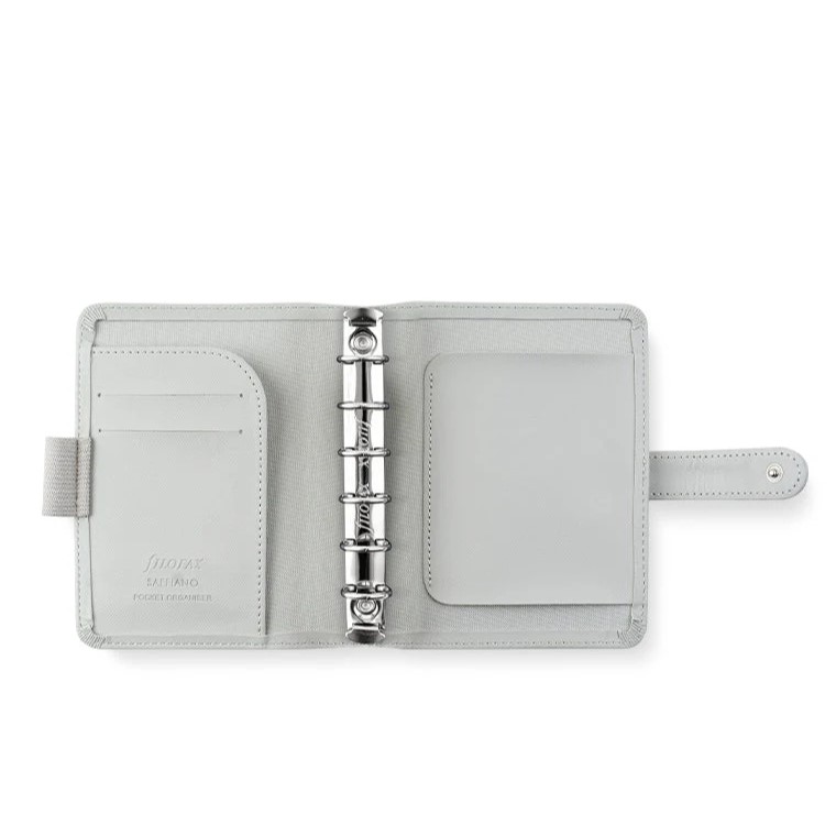 FILOFAX Diář Filofax Saffiano Granite, kapesní