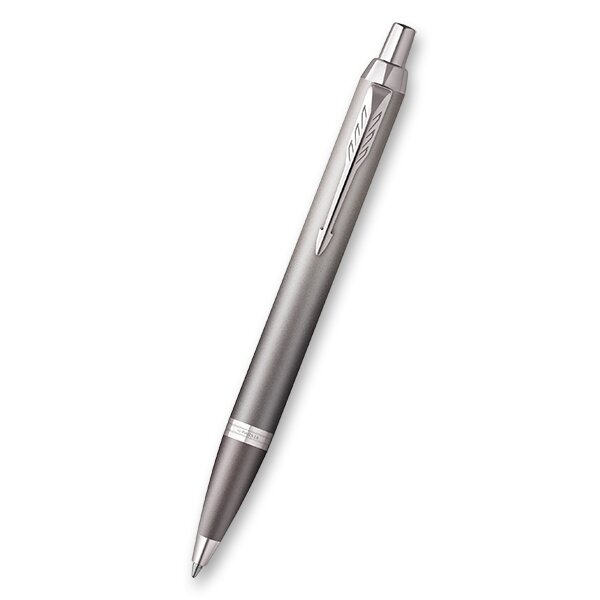 PARKER Pero kuličkové PARKER IM Writing Rituals Grey CT + šedý zápisník