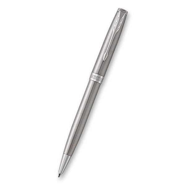 PARKER Pero kuličkové PARKER Sonnet Stainless Steel CT + černé pouzdro