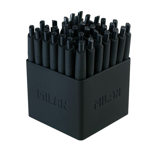 MILAN Pero kuličkové MILAN mini P1 Touch 1,0 mm - černé