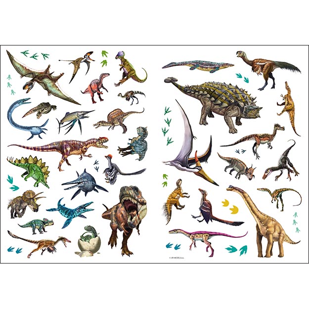 JM Omalovánka JM A4 Dinosauři 2