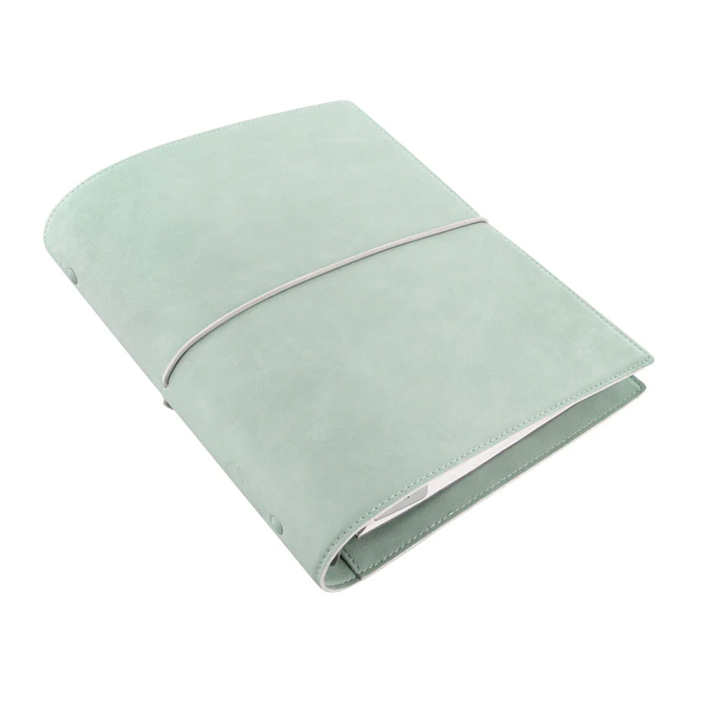 FILOFAX Diář Filofax A5 Domino Soft - barva seagrass