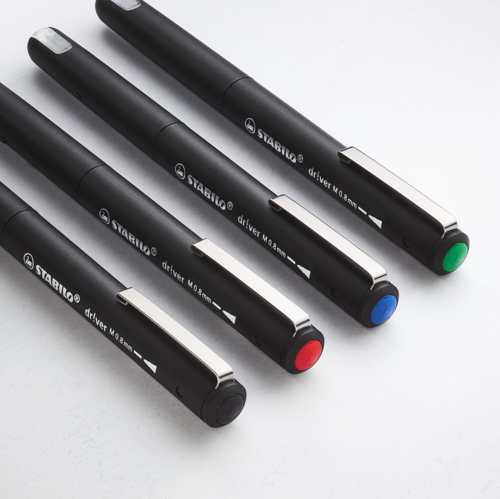 STABILO Liner medium STABILO dr!ver 0,8 mm - zelená