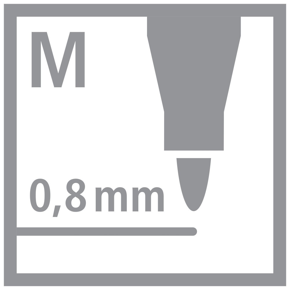 STABILO Liner medium STABILO dr!ver 0,8 mm - zelená
