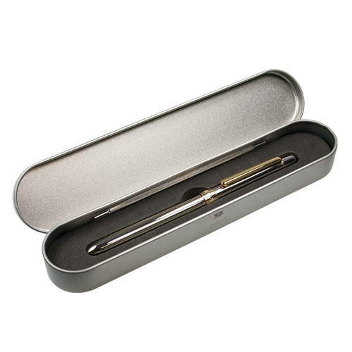 MILAN Pero dvoubarevné MILAN s mechanickou tužkou a gumou - v dárkové krabičce