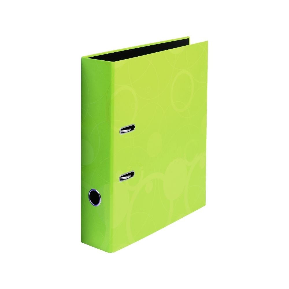 KARTON P+P Pořadač A4 lamino páka 7cm NEO COLORI zelená