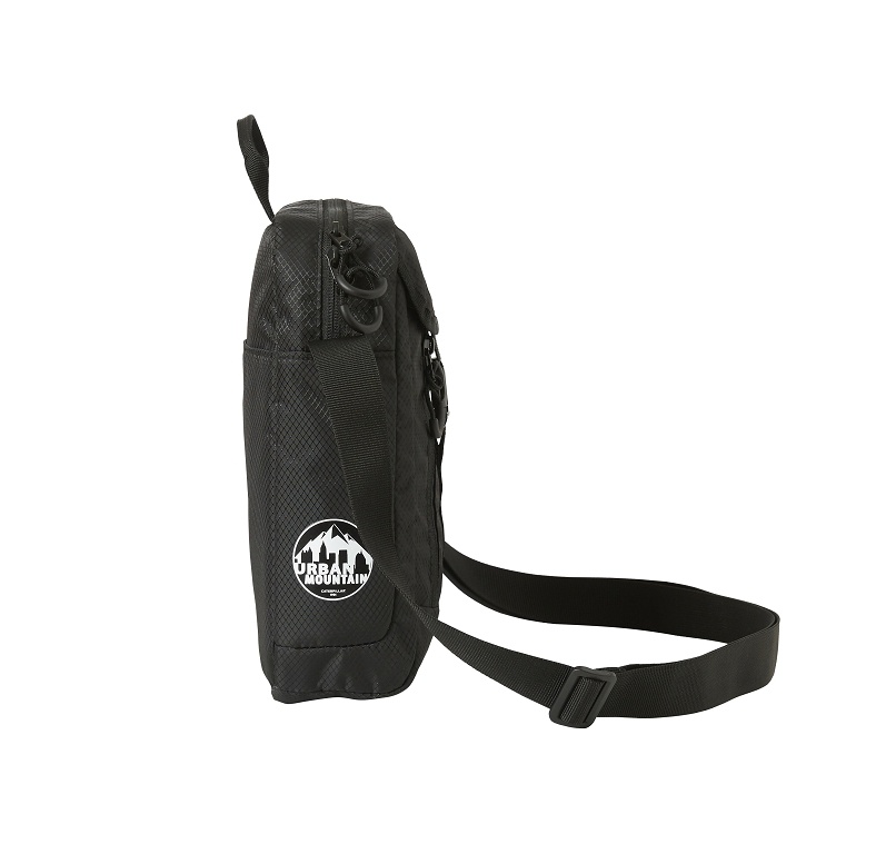 Caterpillar CAT crossbody taška Urban Mountaineer Kilimanjaro - černá