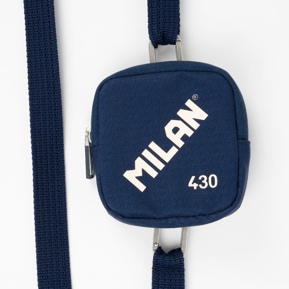 MILAN Peněženka MILAN 430 série 1918 - modrá