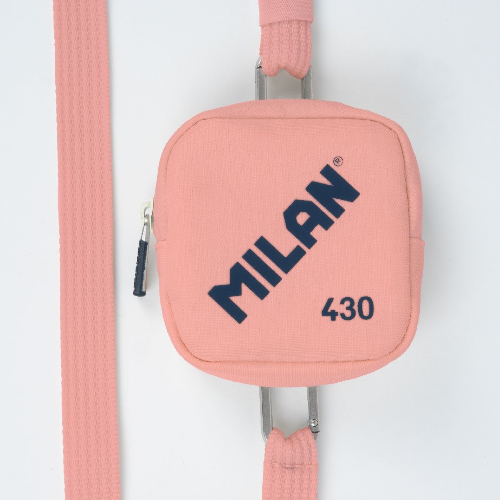 MILAN Peněženka MILAN 430 série 1918 - růžová