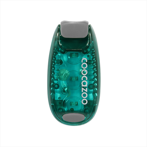 HAMA Coocazoo LED blikačka na batoh, Fresh Mint