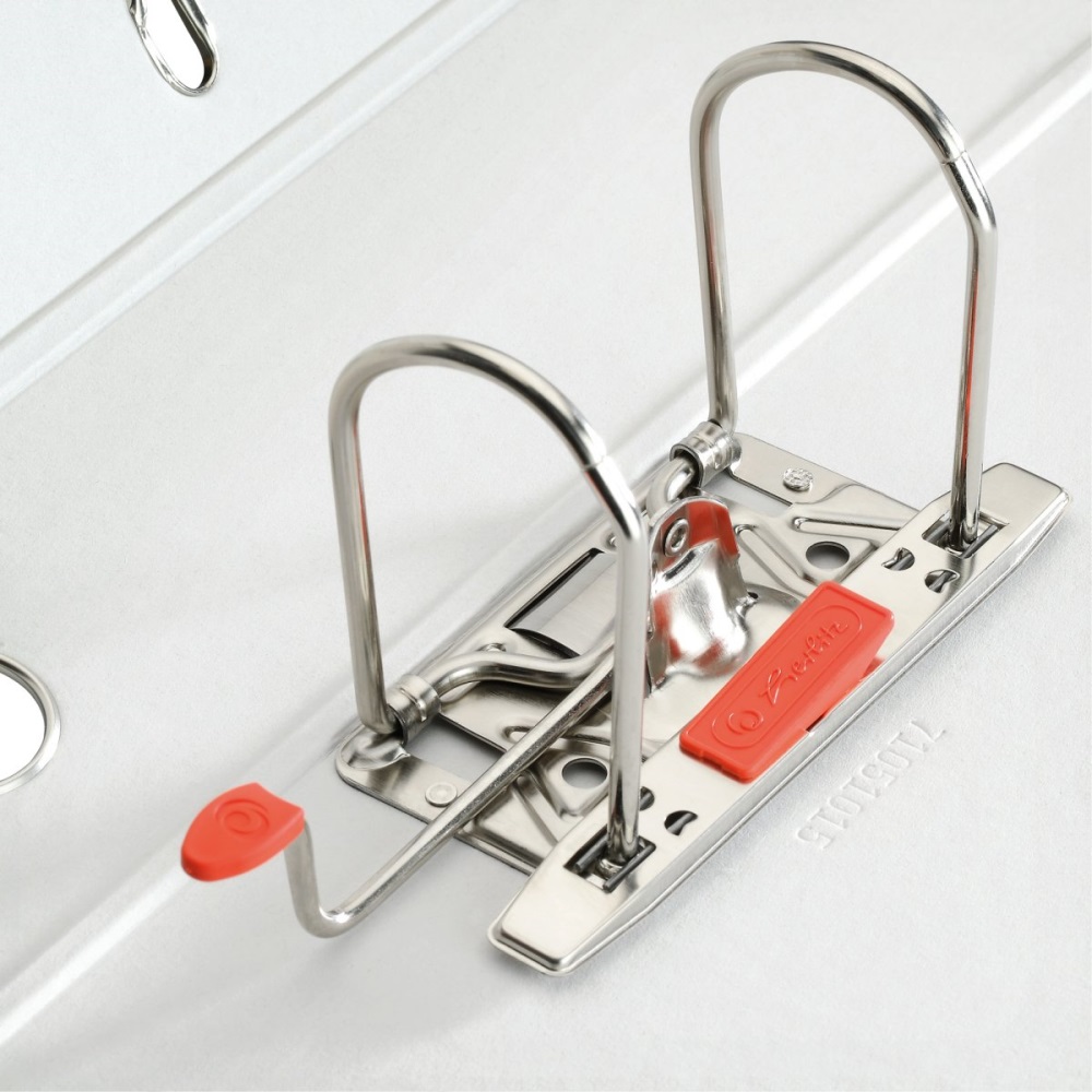 HERLITZ Pořadač pákový Herlitz A4 80 mm černý